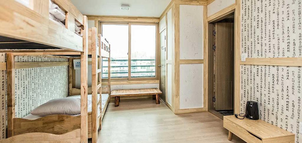 Jeonju Kirin Guesthouse ภายนอก รูปภาพ