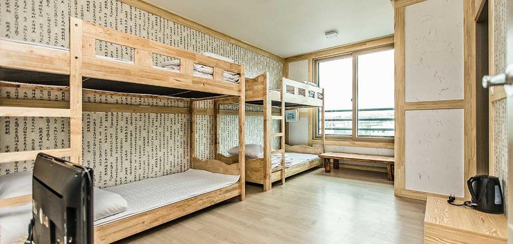 Jeonju Kirin Guesthouse ภายนอก รูปภาพ