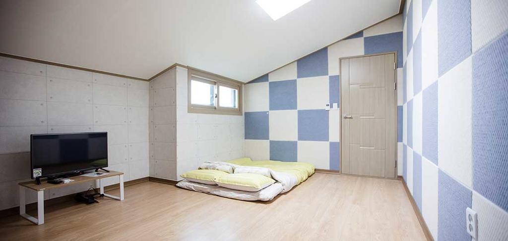 Jeonju Kirin Guesthouse ภายนอก รูปภาพ
