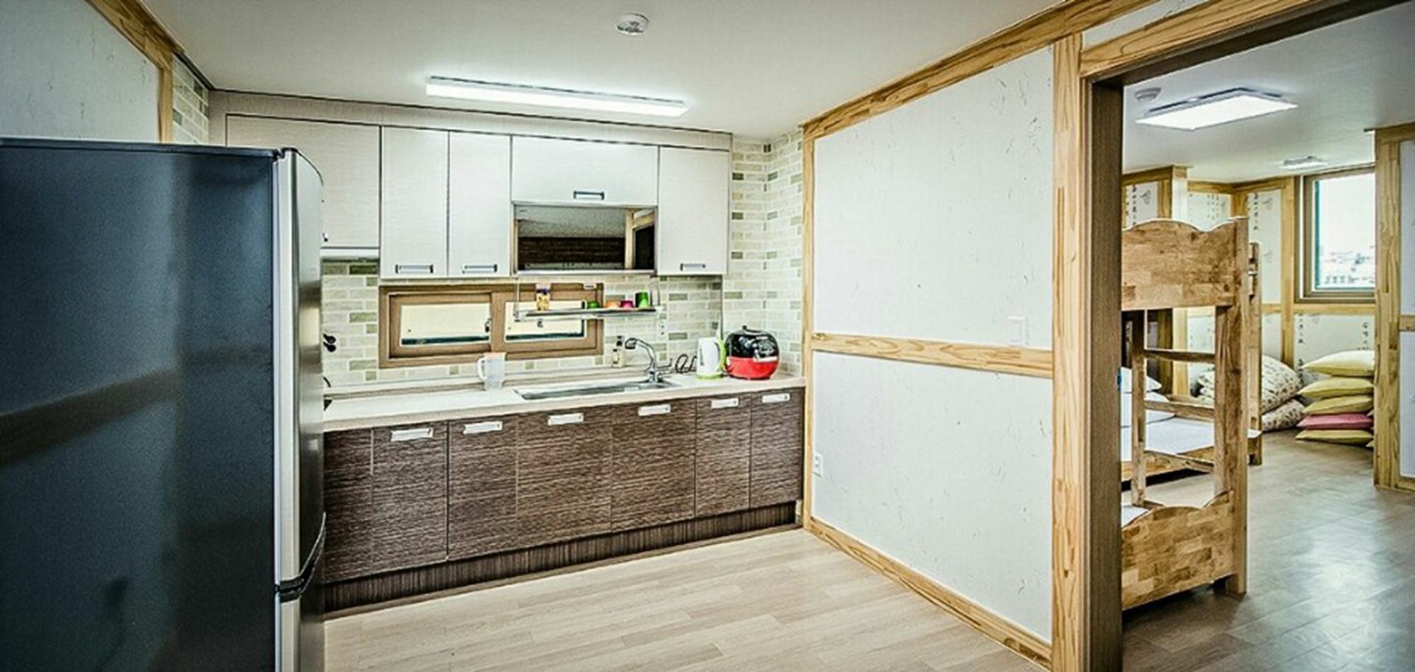 Jeonju Kirin Guesthouse ภายนอก รูปภาพ